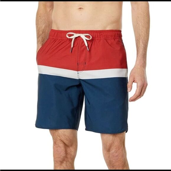 Fair Harbor swim trunks lined small s navy - Picture 3 of 7